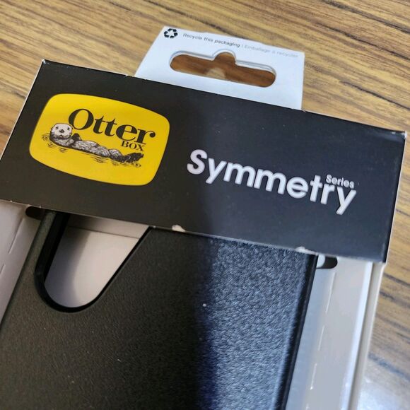 OTTER BOX NIP Symmetry Srs SAMSUNG GALAXY S23 Slim Black Cell Phone Case Holder - Picture 2 of 6